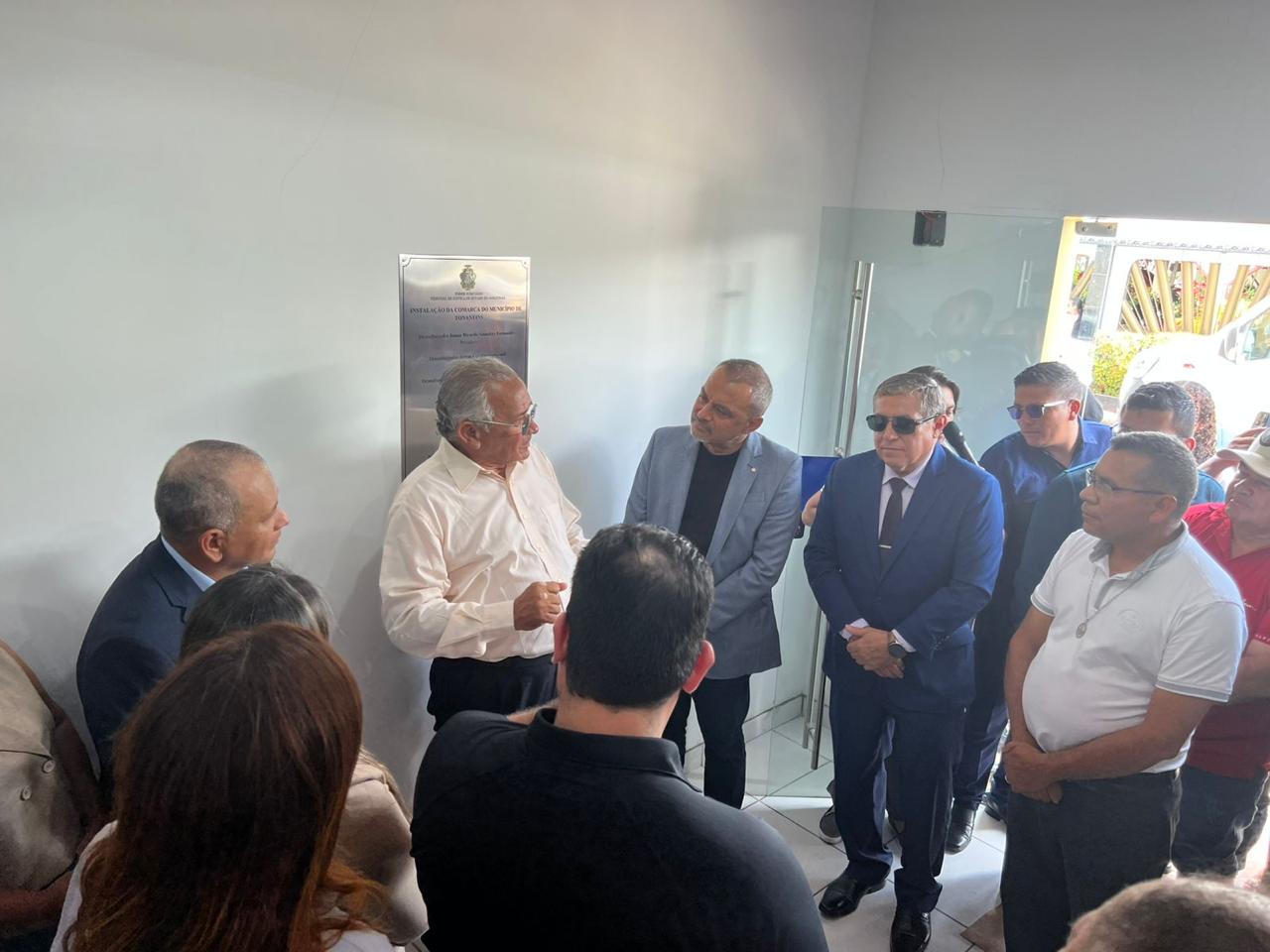 Instalação da Comarca de Tonantins