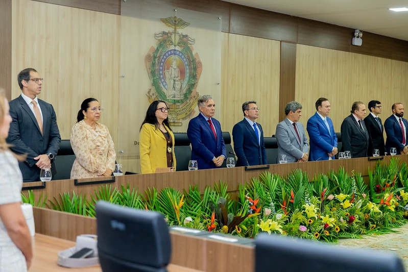 Solenidade da Medalha do Mérito Acadêmico Esmam 2025
