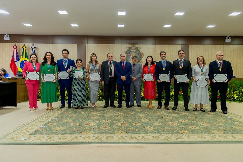 Solenidade da Medalha do Mérito Acadêmico da Esmam 2025