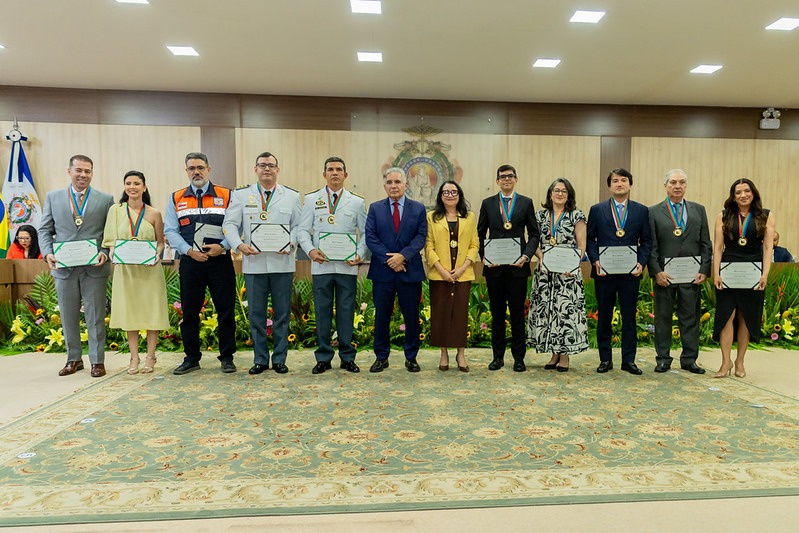 Solenidade da Medalha da Mérito Acadêmico 2025 Esmam