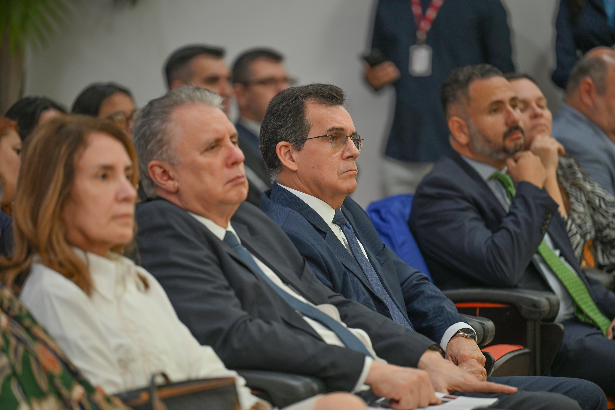 Foto mostra plateia durante a abertura da Caravana Nacional da Cooperação Judiciária
