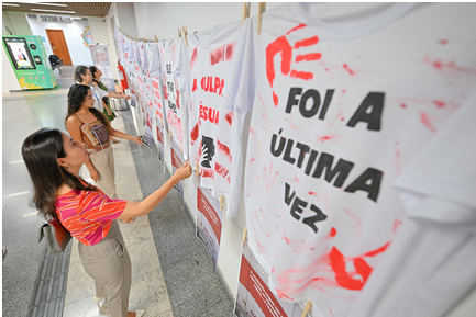 1 semana da justica