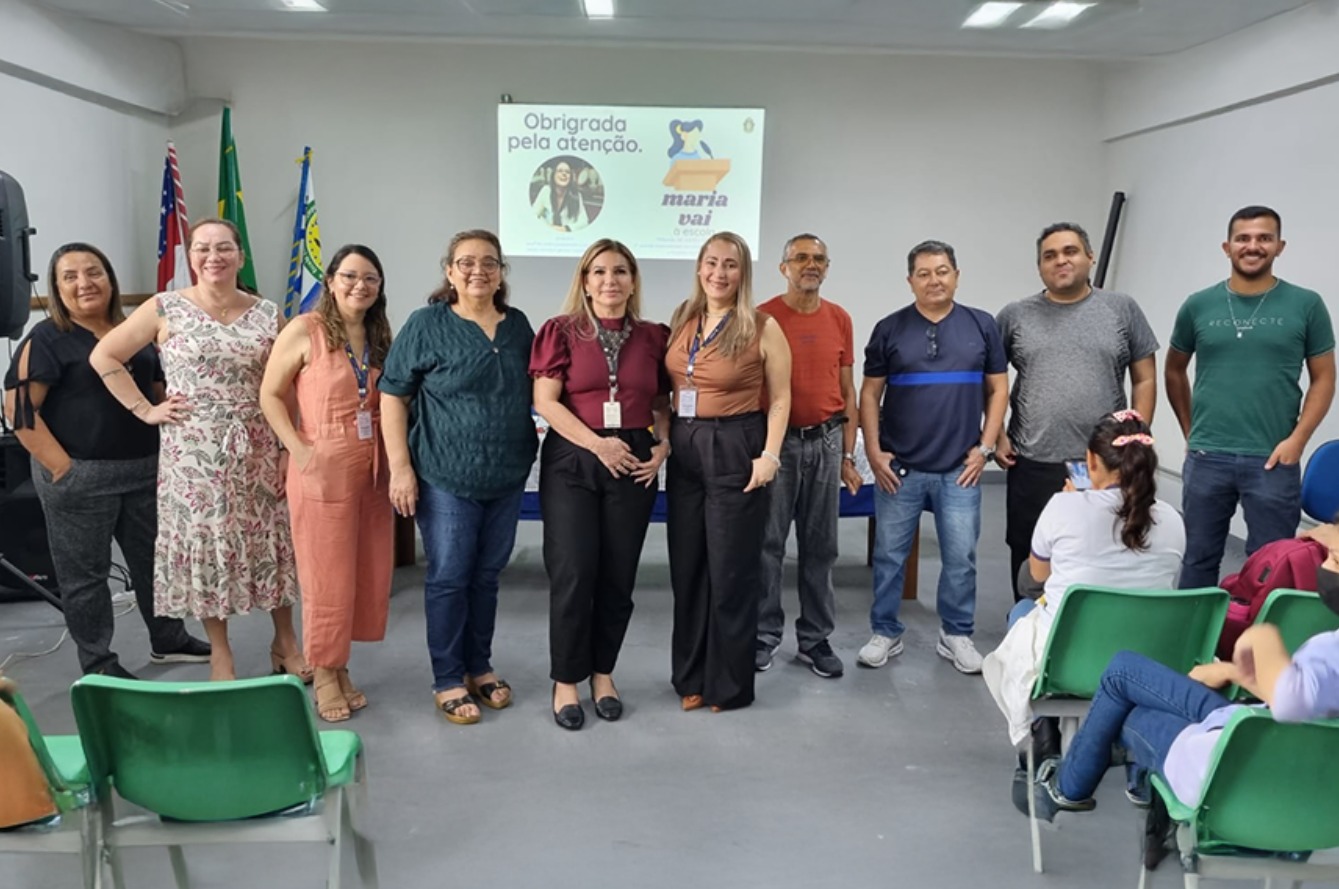 maria vai a escola 2 e 5 juizado