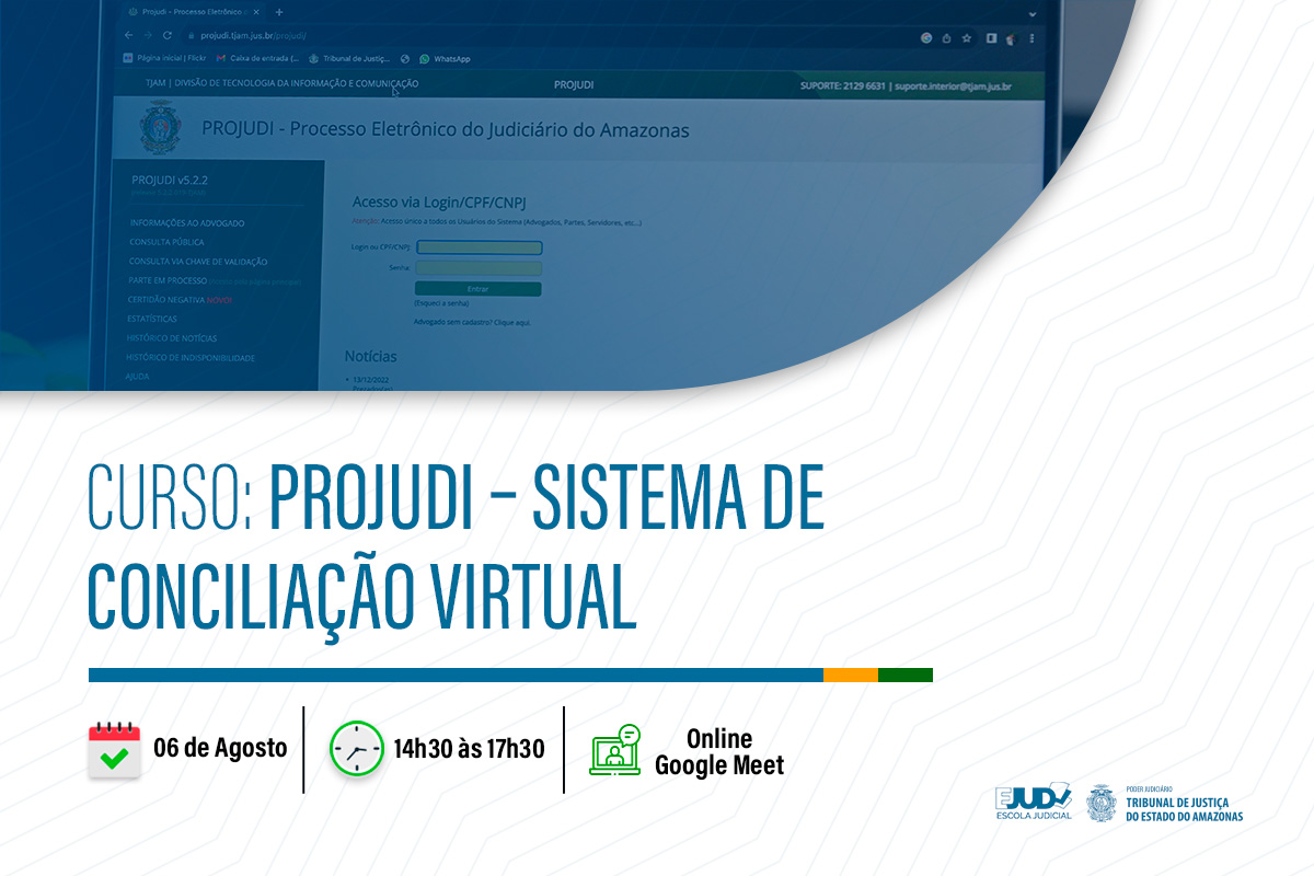 20250729 Projudi Sistema de Conciliação Virtual SITE