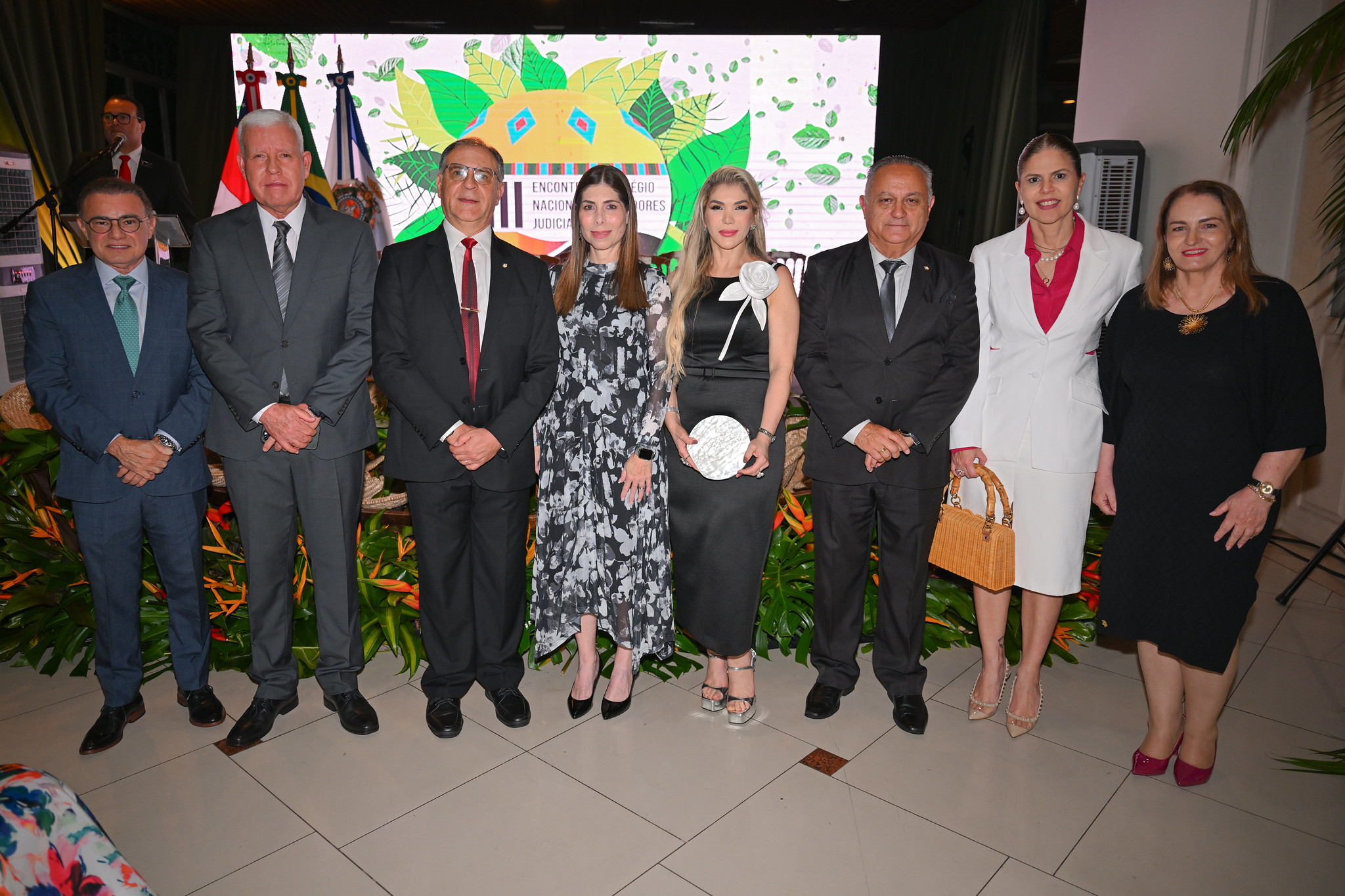 Solenidade de abertura do 13.º Encontro Nacional do Colegio de Ouvidores Judiciais 10