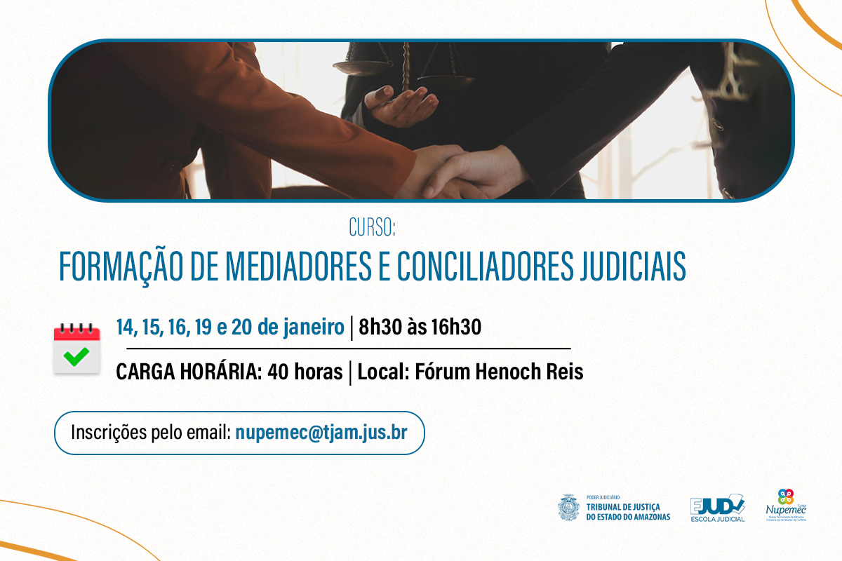 20251219 CURSO DE FORMAÇÃO DE MEDIADORES E CONCILIADORES JUDICIAIS site