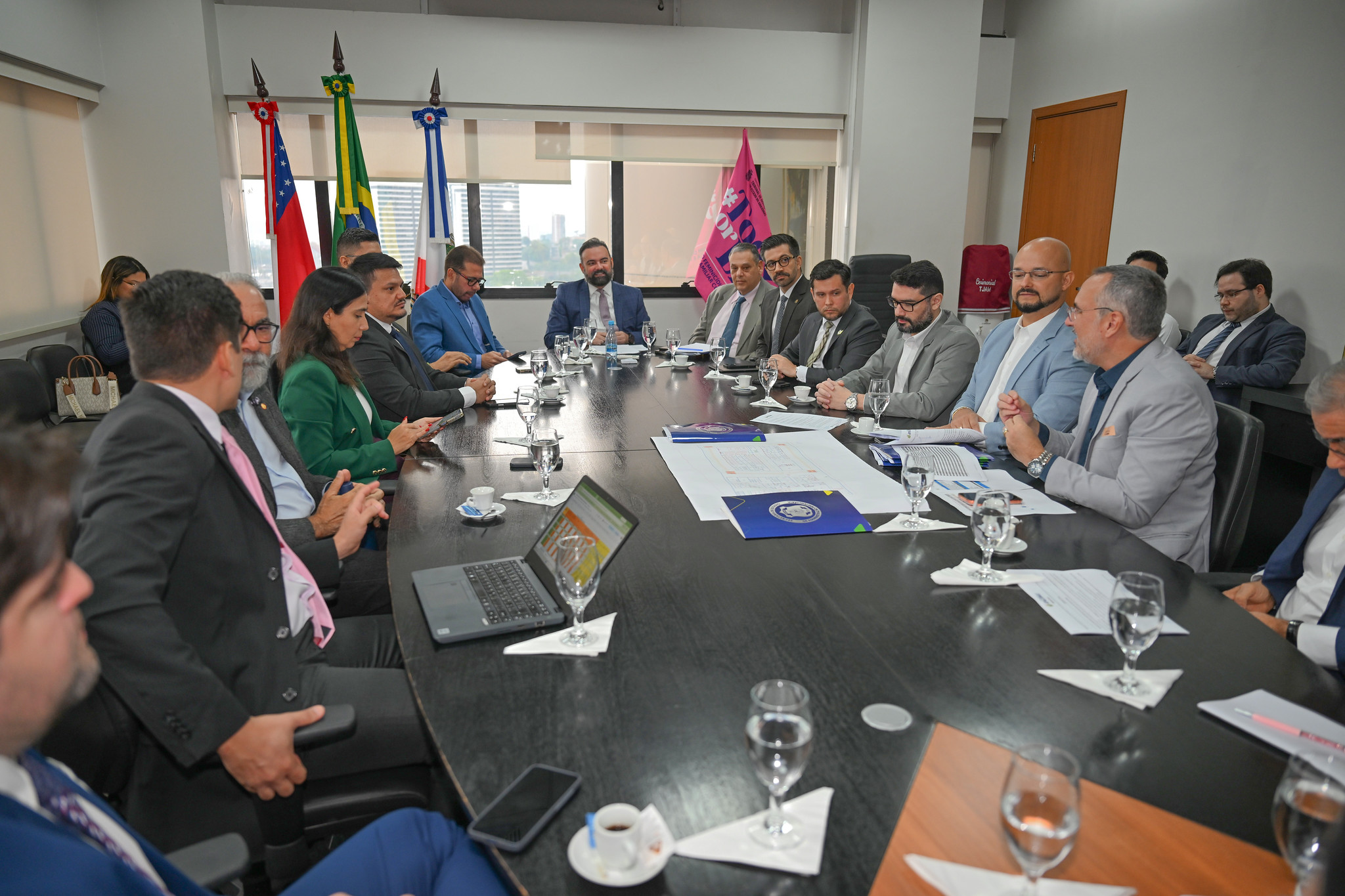 Reunião Sistema Prisional