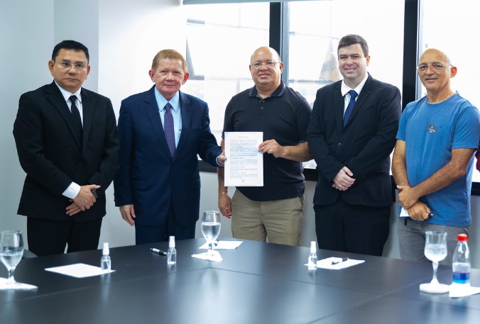 Acordo de Cooperação Técnica Manaquiri 1 