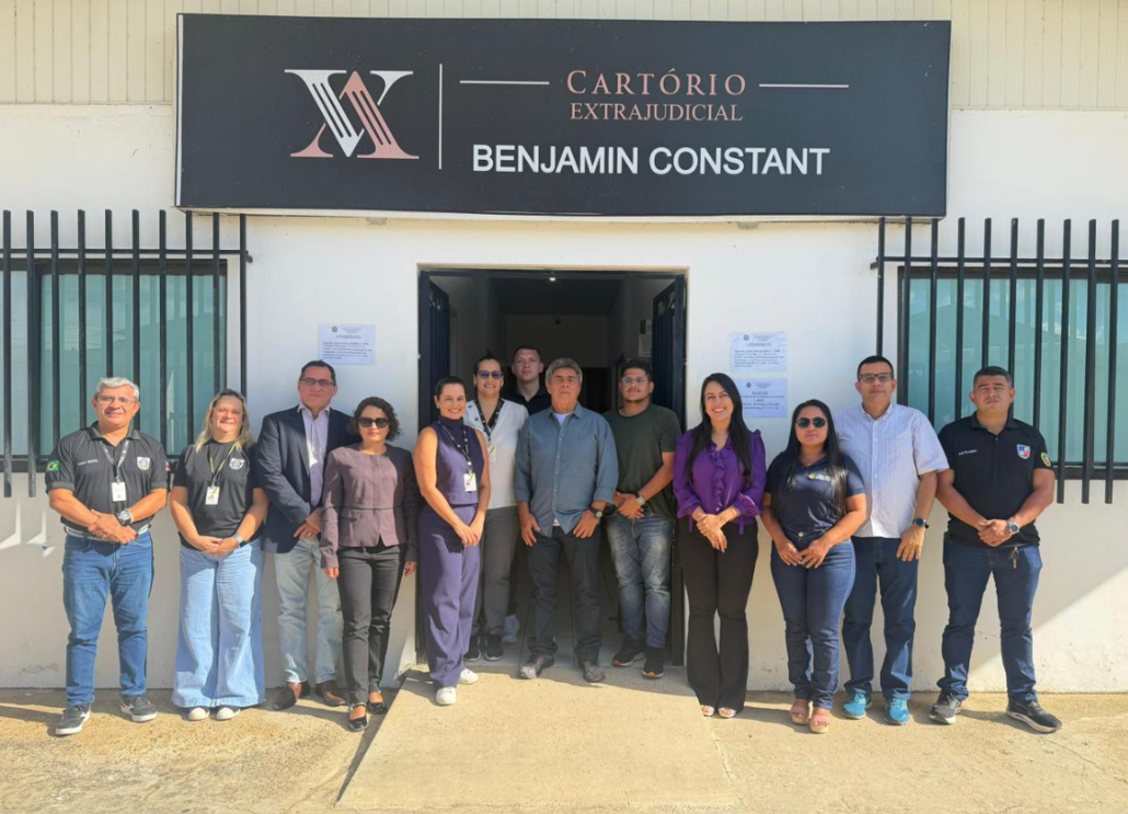 Poder Judiciário Estadual realiza correição no cartório extrajudicial da Comarca de Benjamin Constant