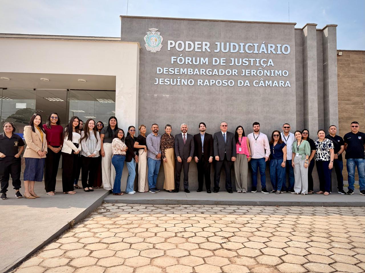 Poder Judiciário Estadual realiza correição na 2.ª Vara e no Cartório do 1.º Ofício da Comarca de Iranduba