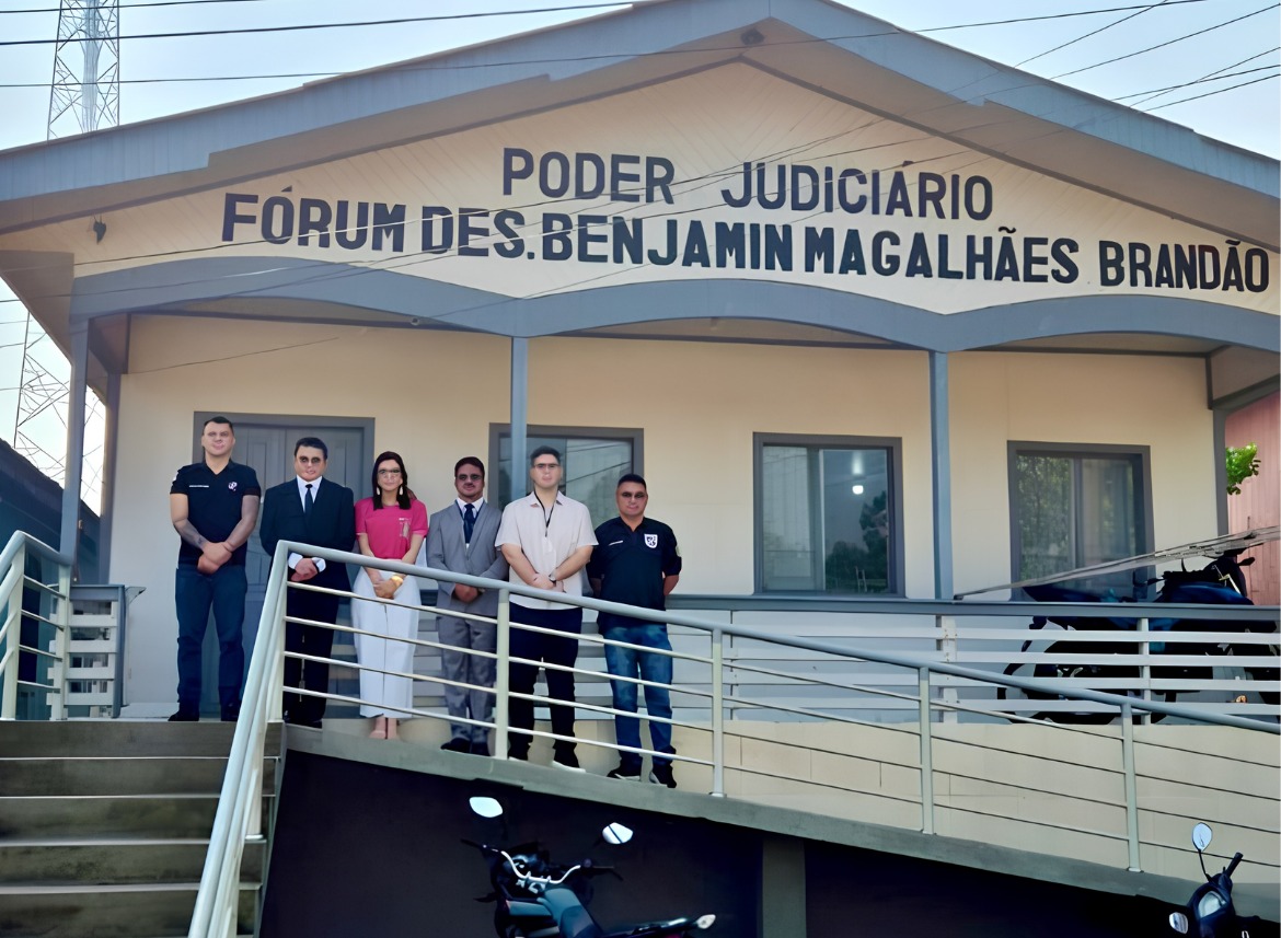 Corregedoria-Geral de Justiça do Amazonas realiza correição na Vara Única e no Cartório Extrajudicial da Comarca de Anamã