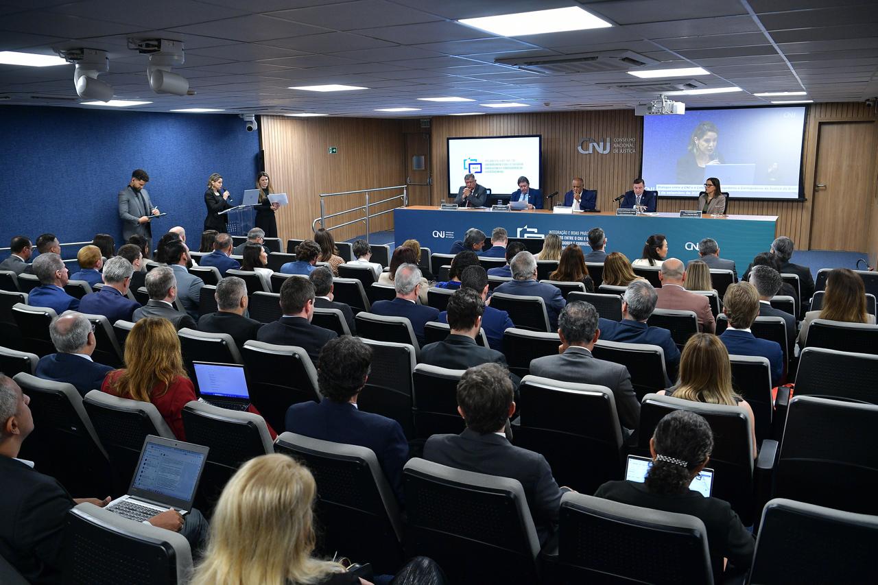 Encontro CNJ e CCOGE 2