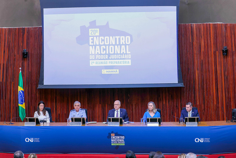 Encontro Preparatório CNJ 2