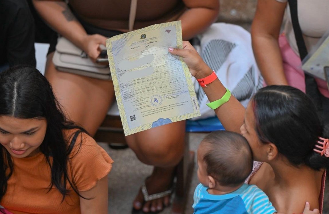 CGJ-AM simplifica autodeclaração de hipossuficiência para garantir gratuidade de registro civil durante mutirões do “Registre-se!”