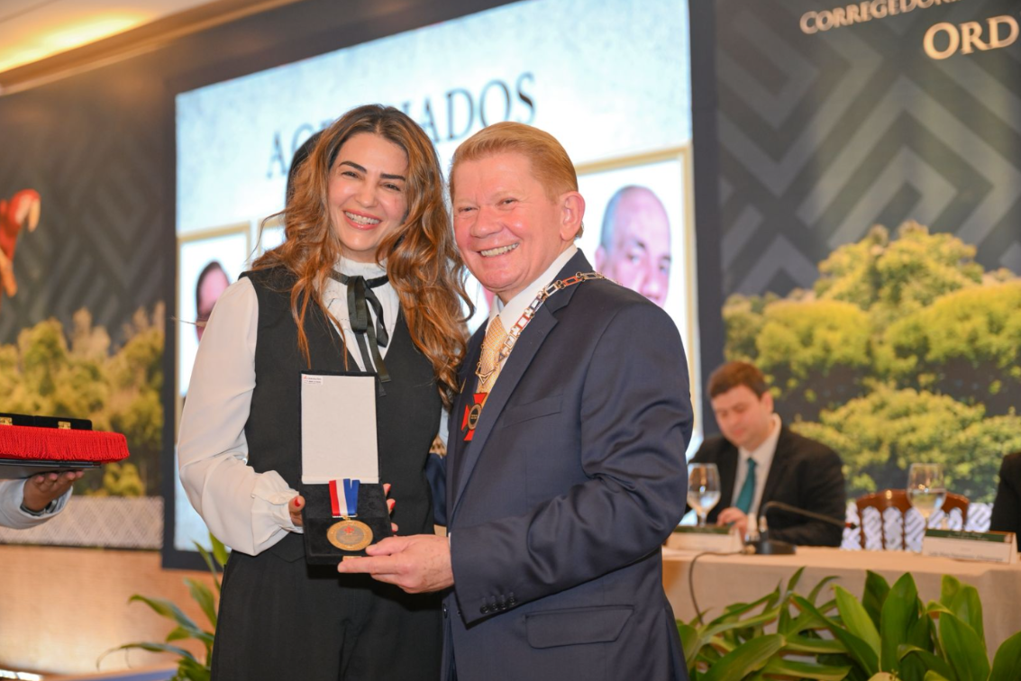 Outorga da Medalha da Ordem da Grã Cruz In Memoriam 4