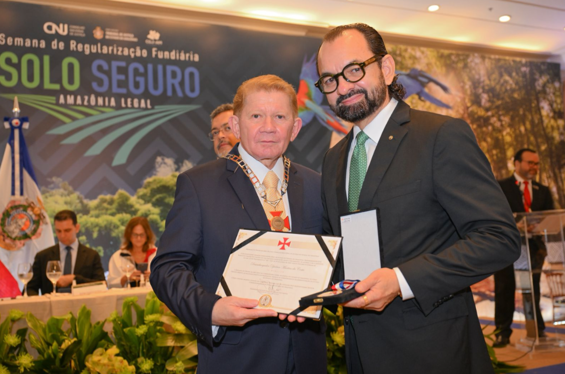 Outorga da Medalha da Ordem da Grã Cruz In Memoriam 7