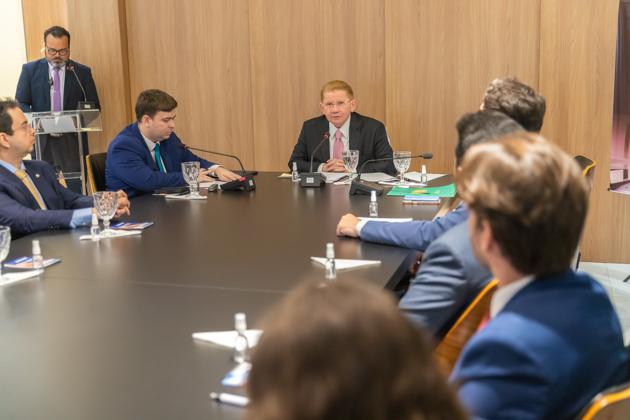 Reunião com Juízes Substitutos de Carreira 1