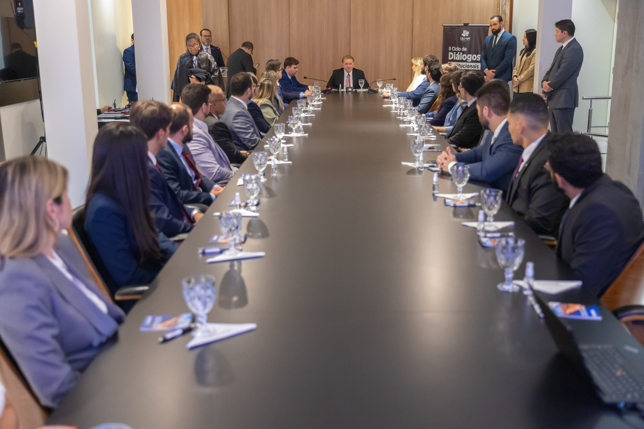 Reunião com Juízes Substitutos de Carreira 2