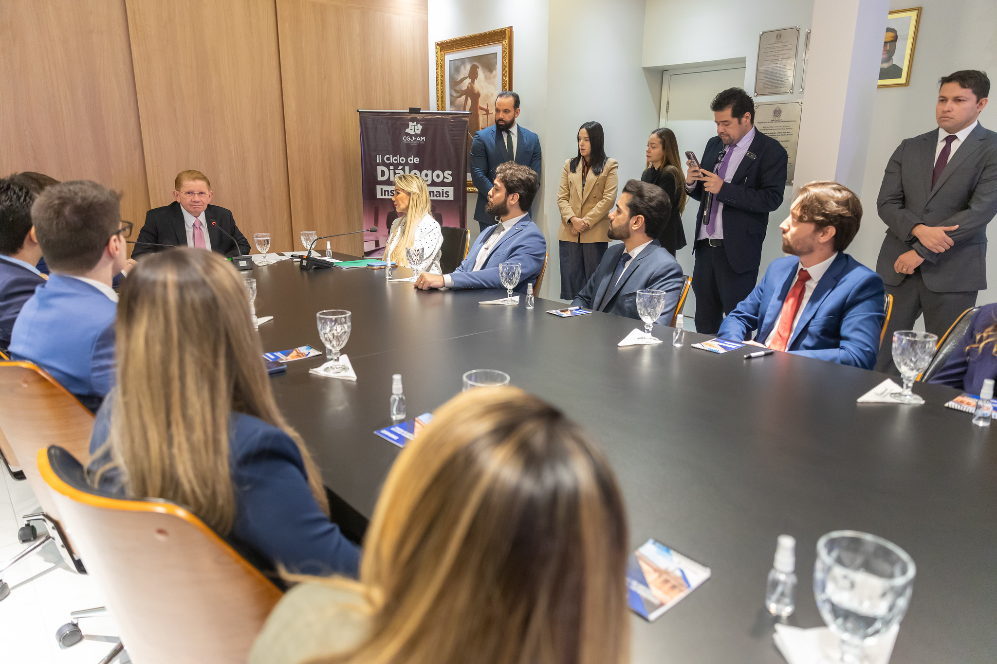 Reunião com Juízes Substitutos de Carreira 3