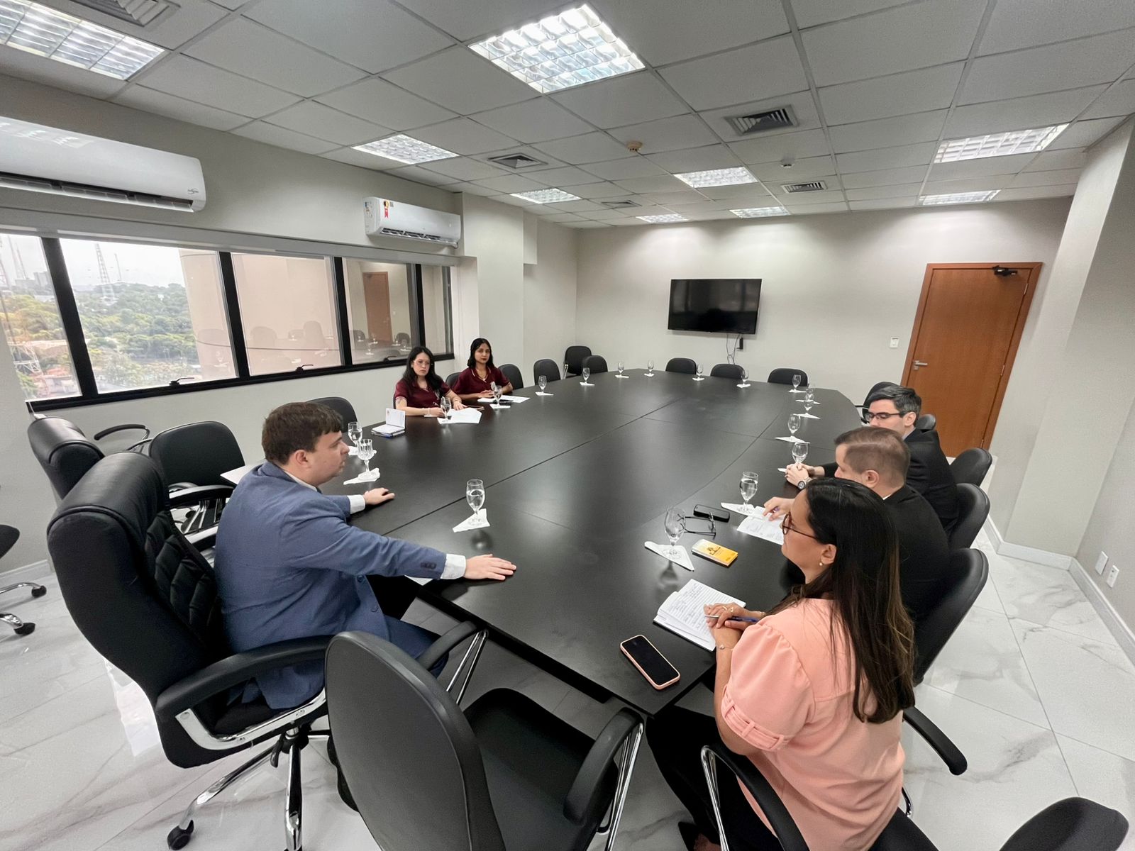 CGJ-AM realiza reunião preparatória para eventos institucionais programados para o segundo semestre de 2026