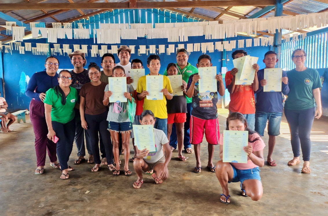Mutirão itinerante conduzido pelo Cartório Extrajudicial de São Gabriel da Cachoeira leva documentação civil a comunidades indígenas da região do Alto Rio Negro