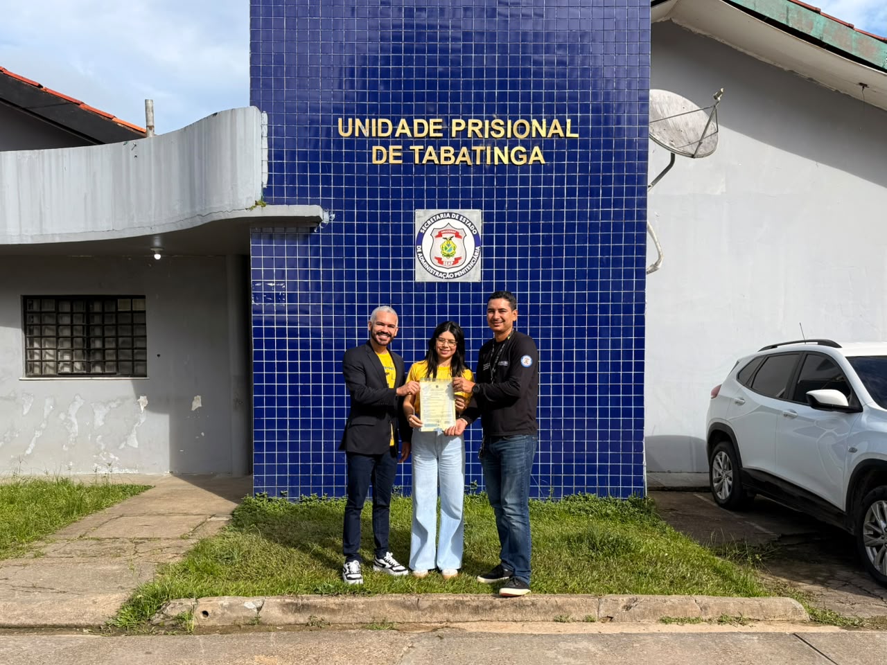 Tabatinga Entrega de Certidões 1