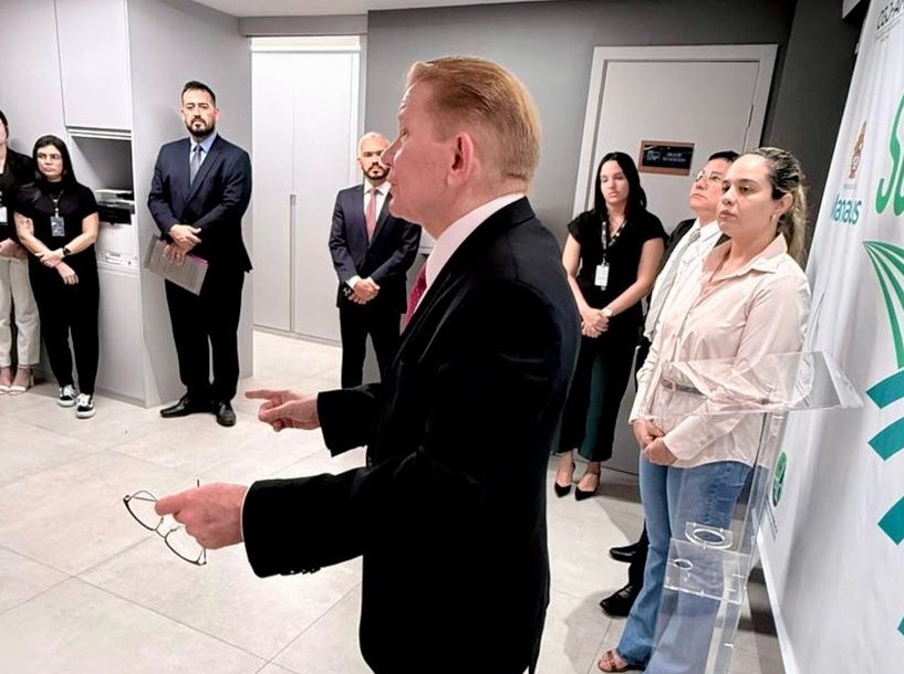 Visita institucional ao 6.º Ofício 2