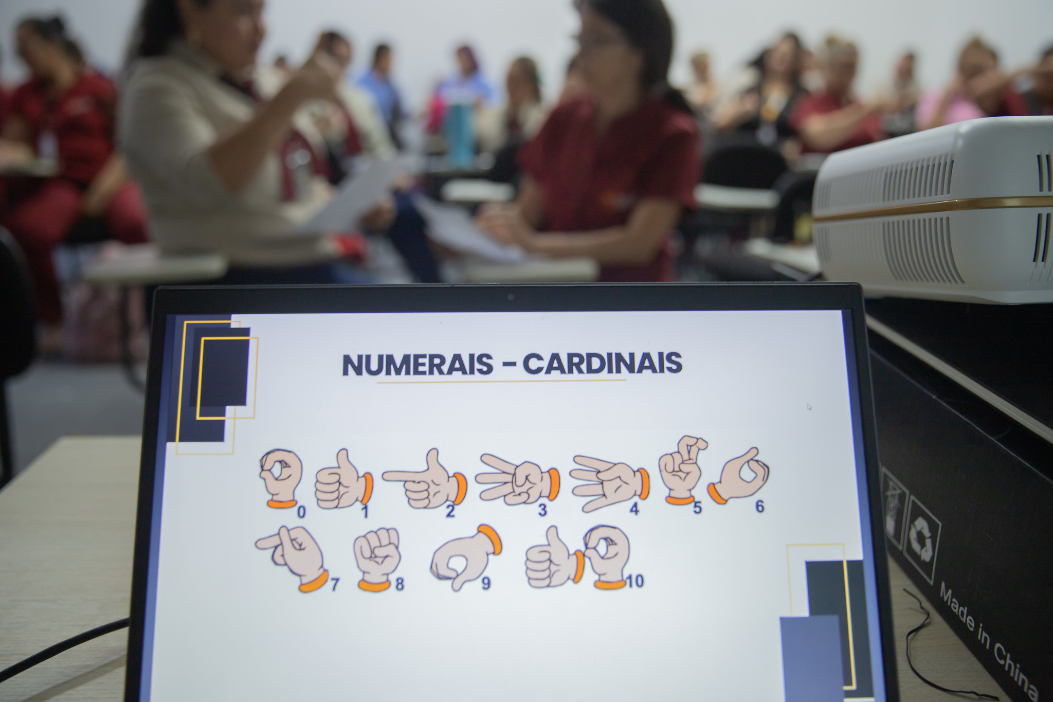 Ejud abre inscrições para nova turma do curso básico de Libras - TJAM