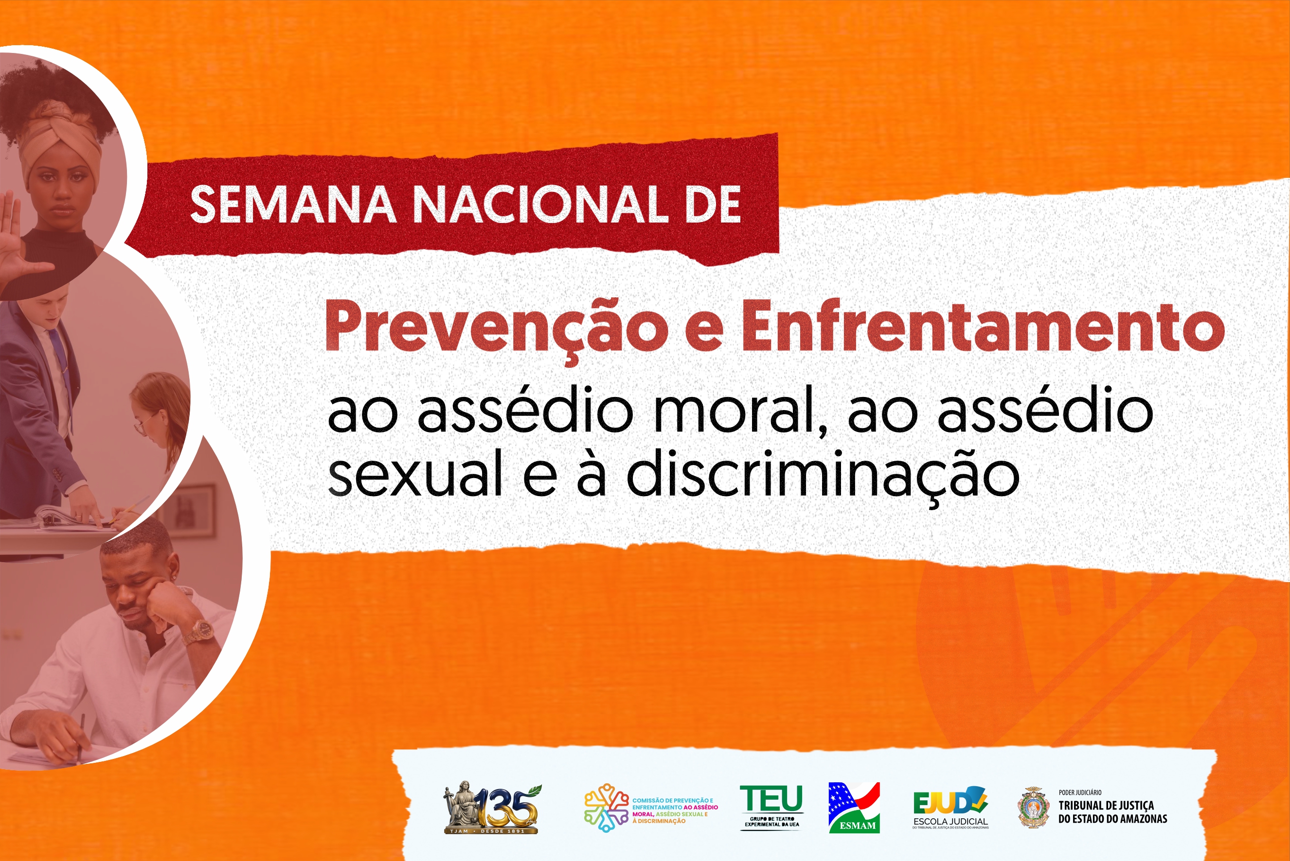 Semana Nacional de Prevenção ao Assédio e à Discriminação