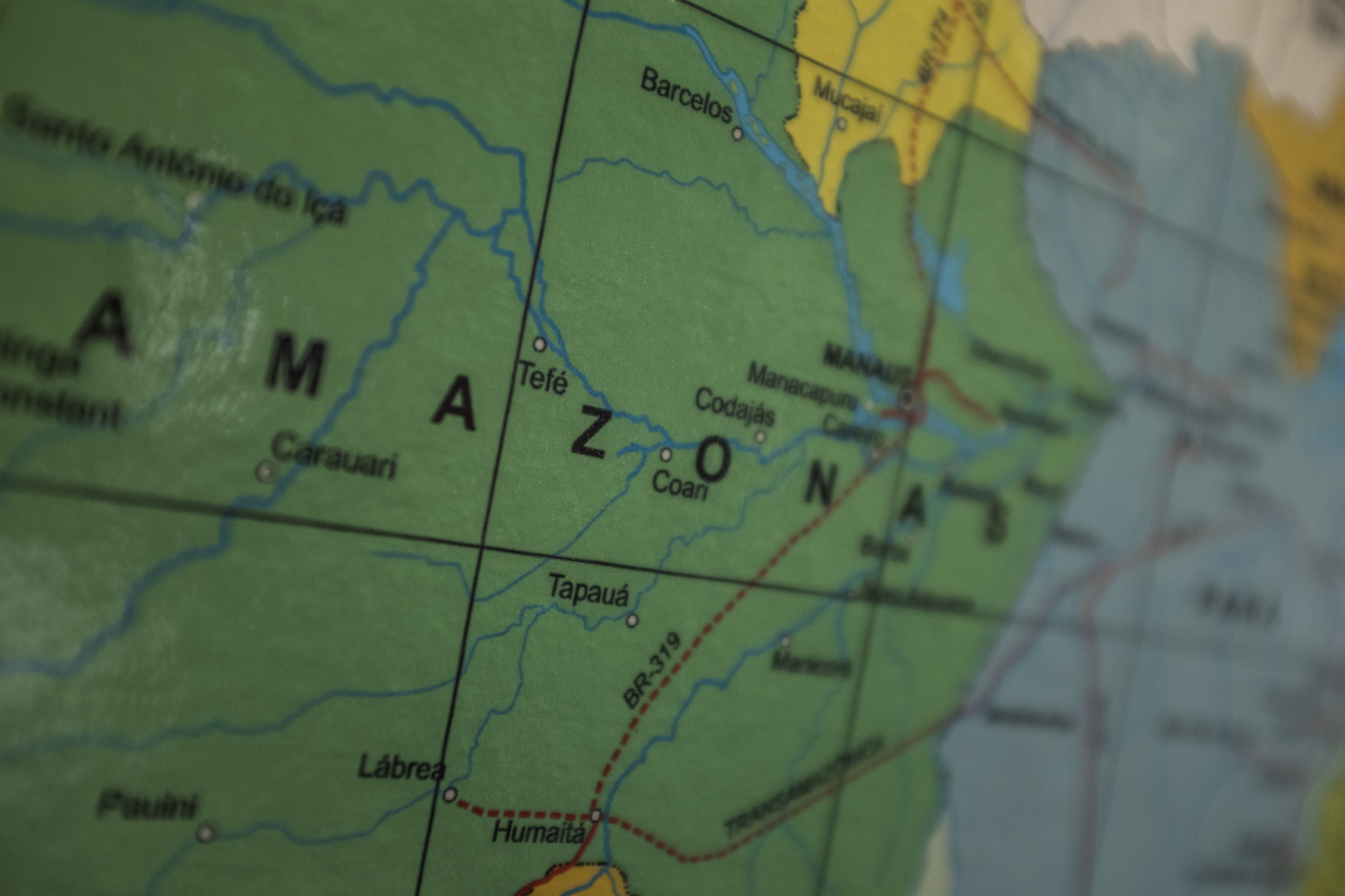 Mapa Amazonas