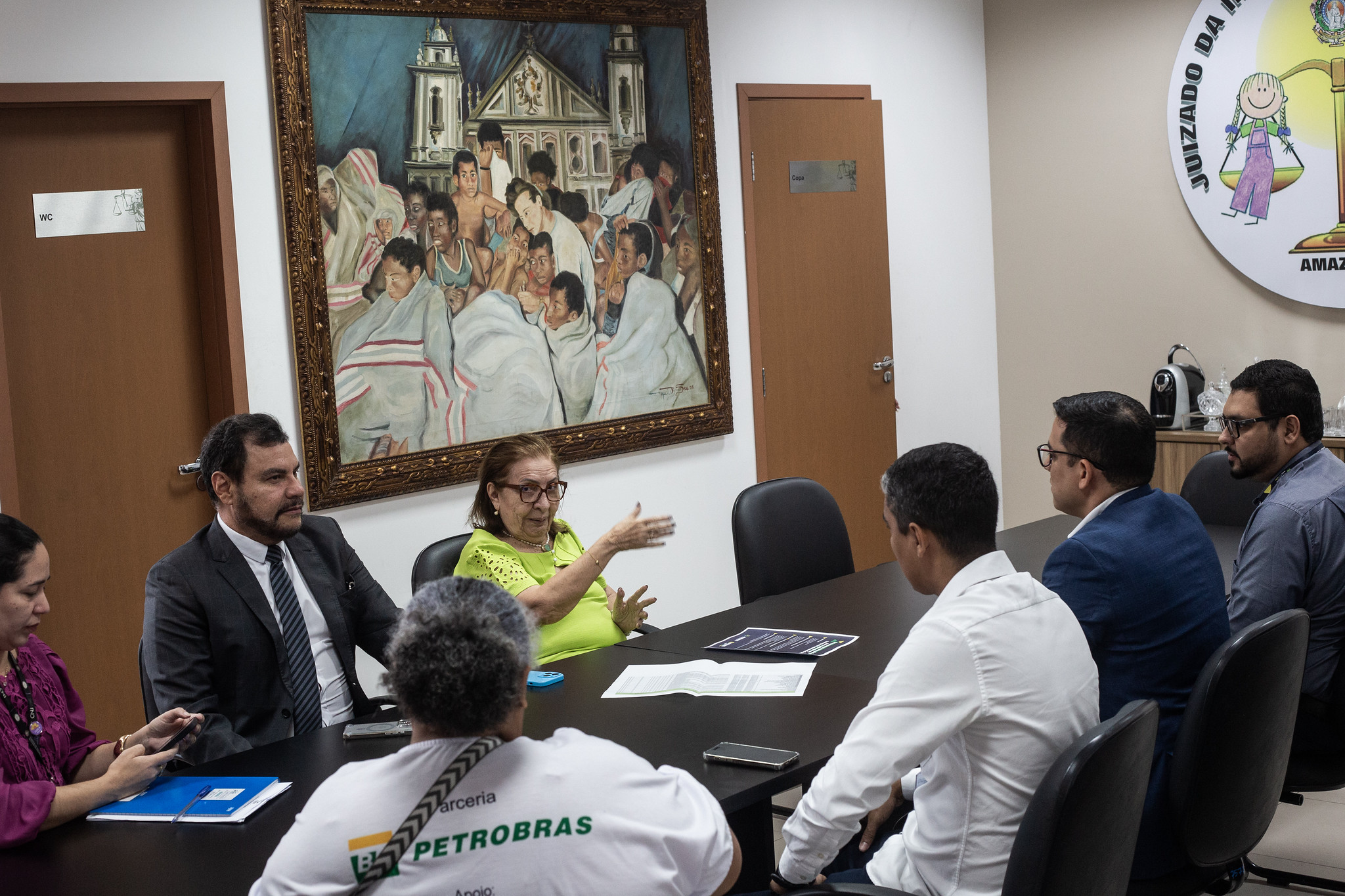 Reunião - Coij e representantes da Arsepam