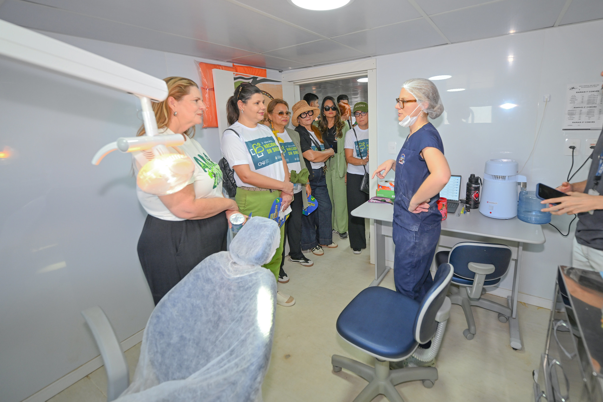 Anamã - Barco-Hospital - Semana da Saúde