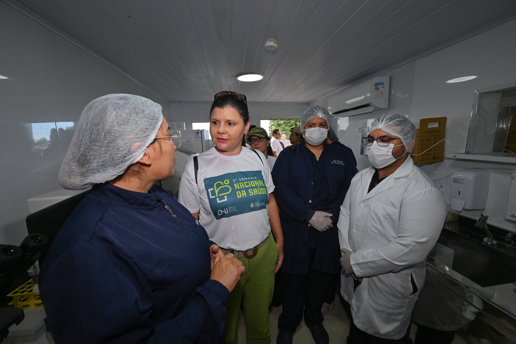 Anamã - Barco-Hospital - Semana da Saúde