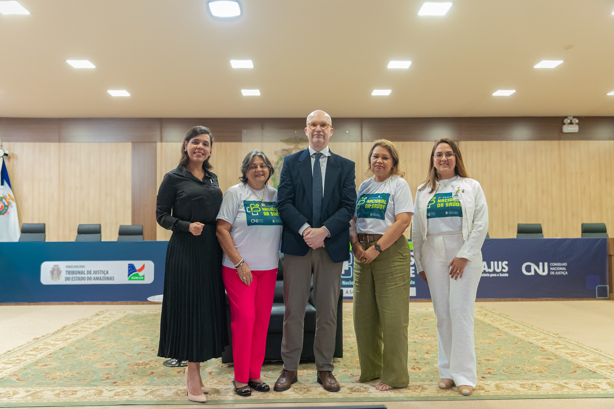 Oficinas - Semana Nacional da Saúde