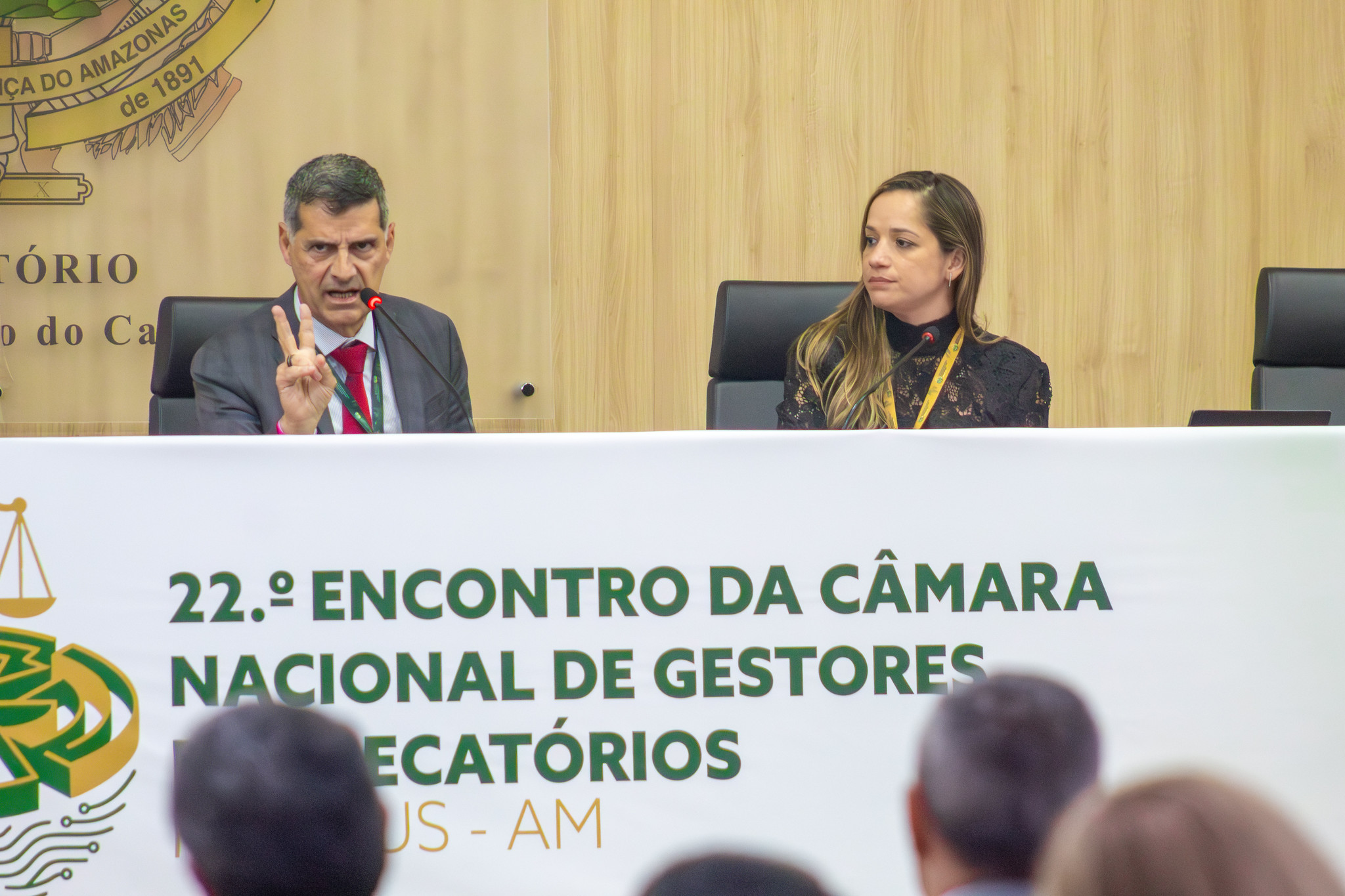 Segundo dia do Encontro de Gestores de Precatórios