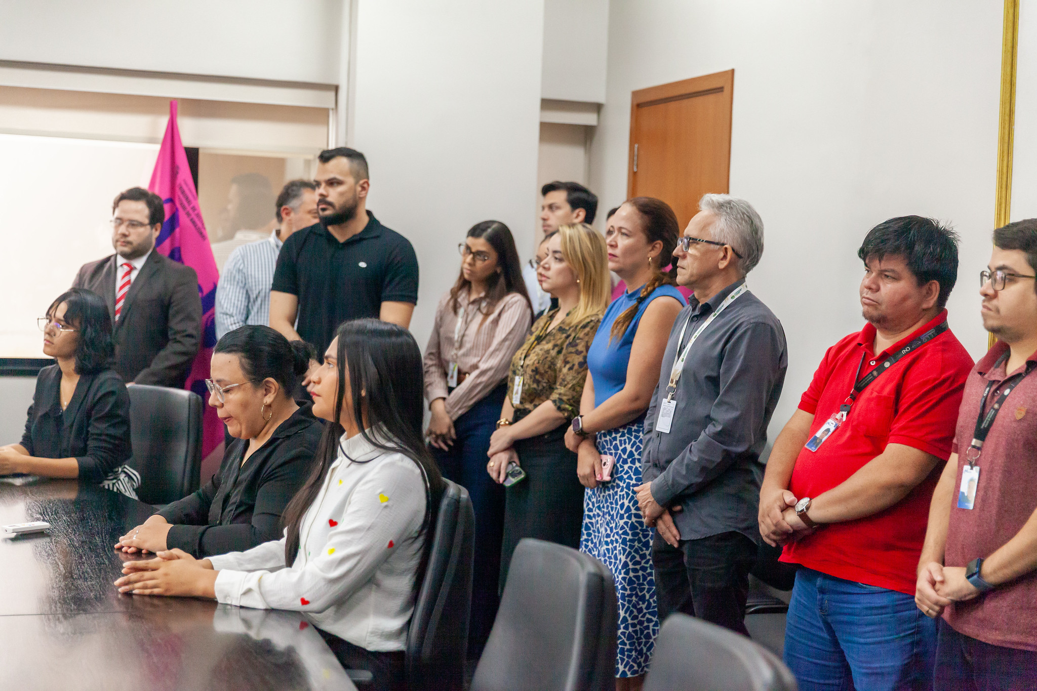 Atividade da Semana Nacional de Prevenção e Combate ao Assédio e à Discriminação