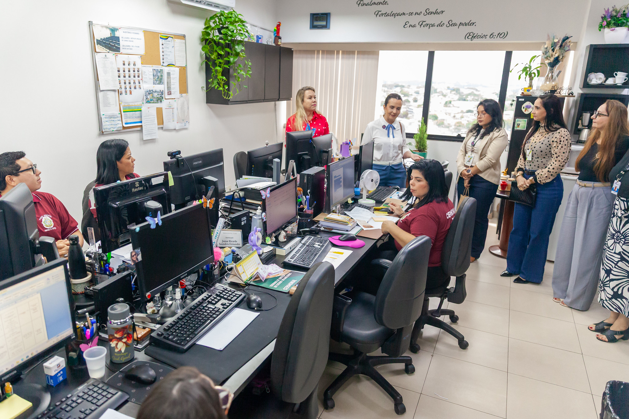 Atividade da Semana Nacional de Prevenção ao Assédio e à Discriminação