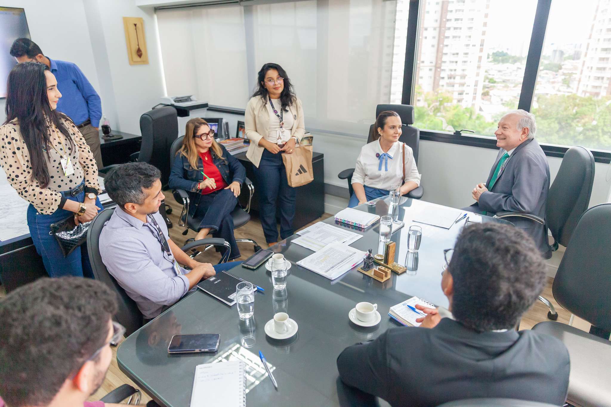 Atividade da Semana Nacional de Prevenção e Combate ao Assédio e à Discriminação