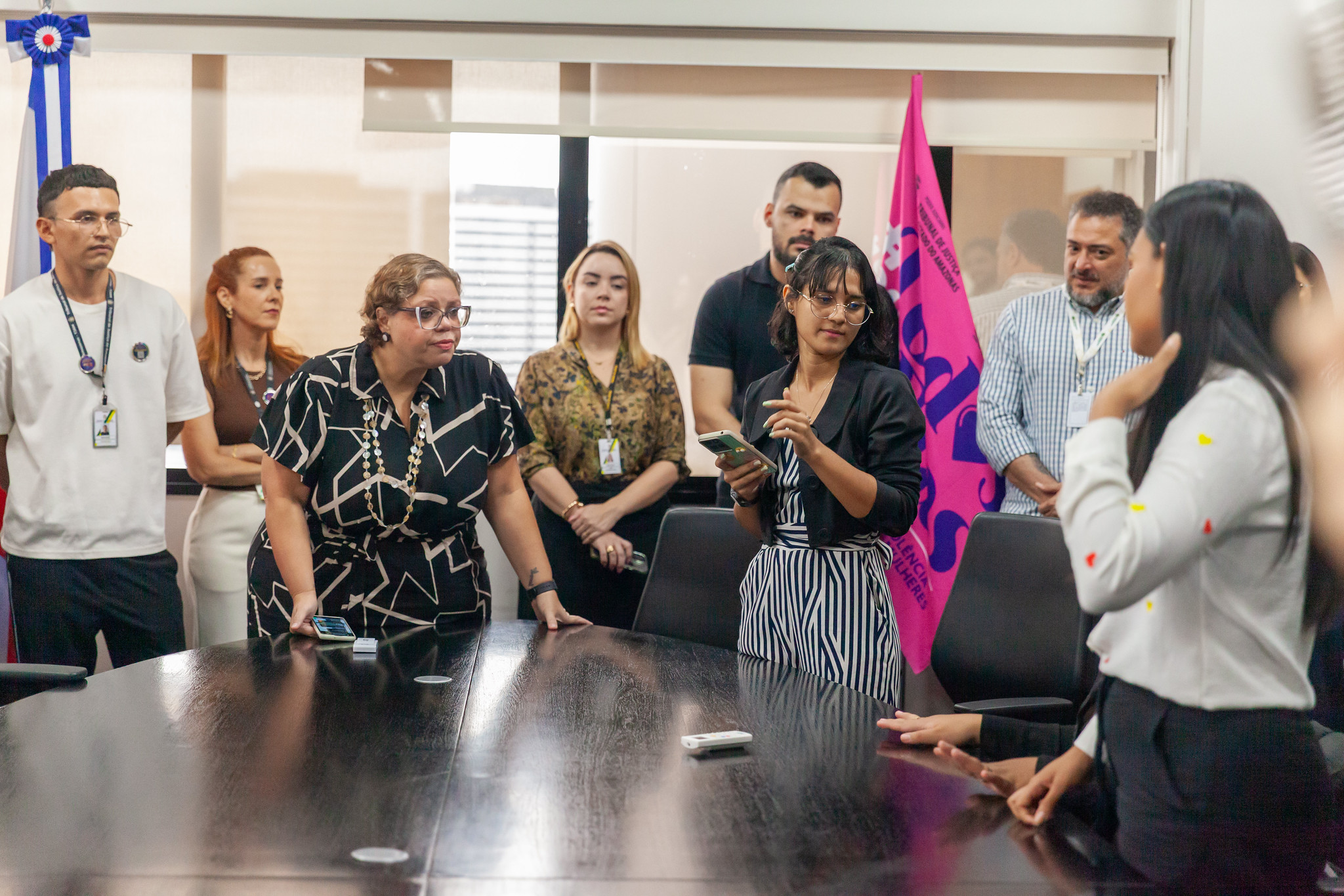 Atividade da Semana Nacional de Prevenção e Combate ao Assédio e à Discriminação