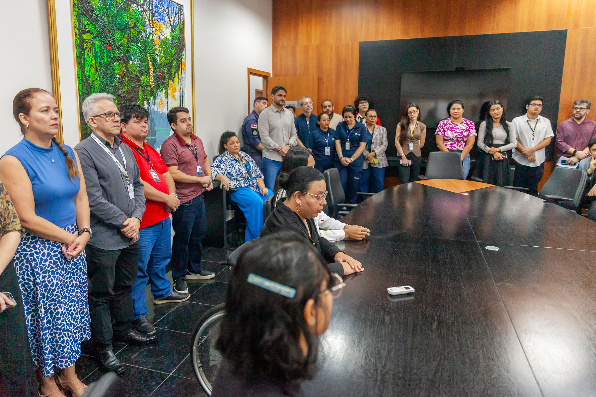 Atividade da Semana Nacional de Prevenção e Combate ao Assédio e à Discriminação