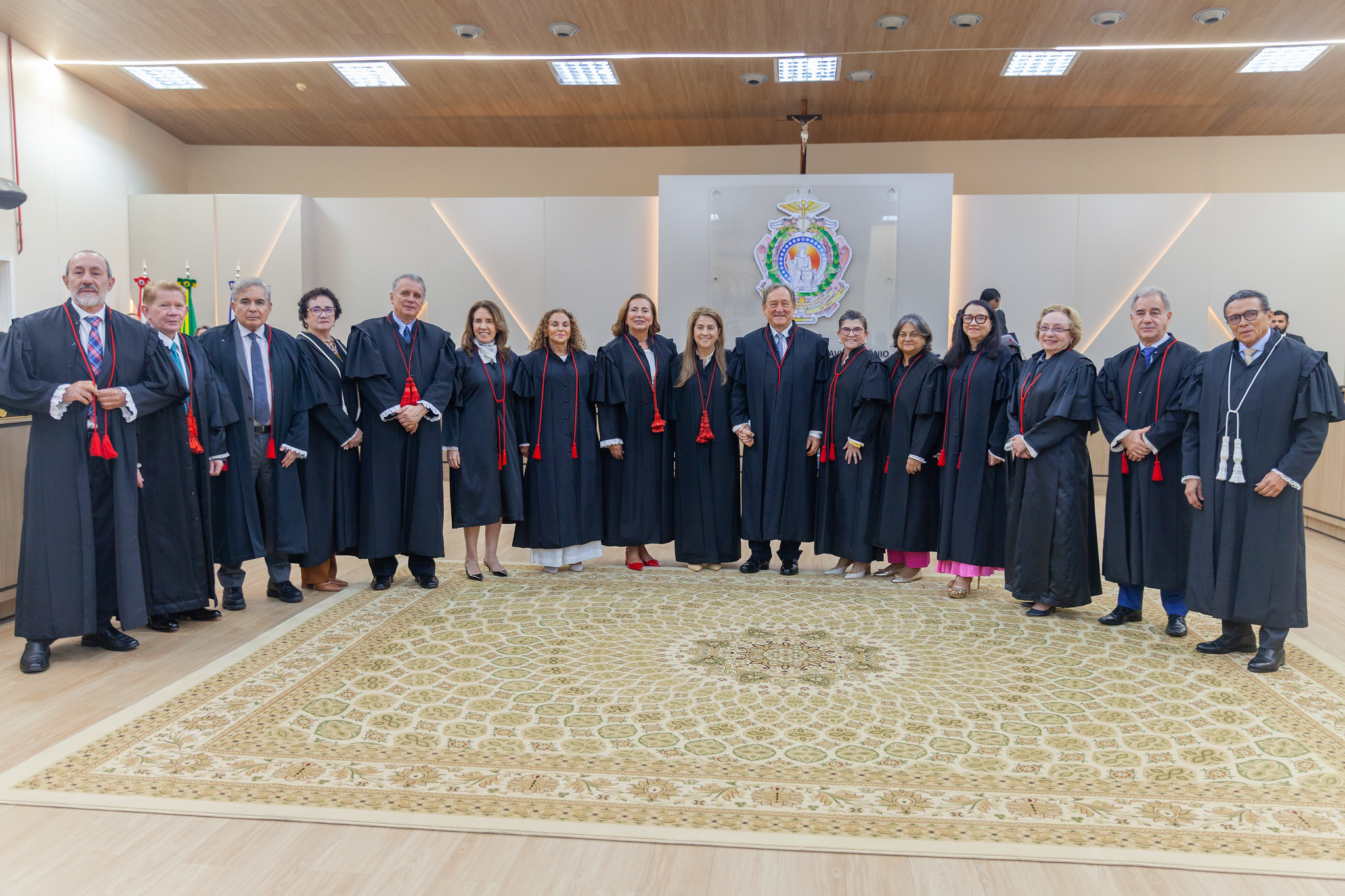 Despedida da desembargadora Graça Figueiredo do Pleno