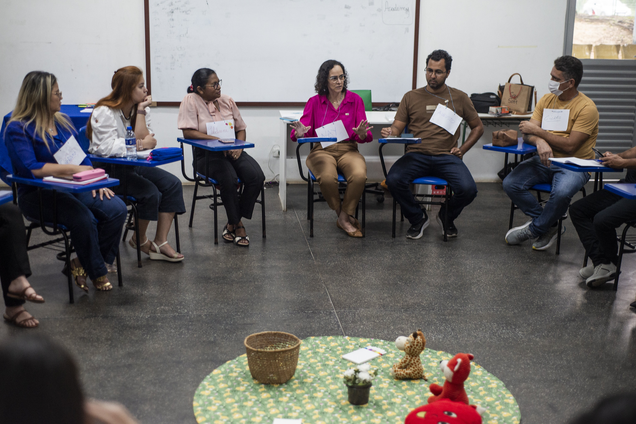 Curso sobre Justiça Restaurativa