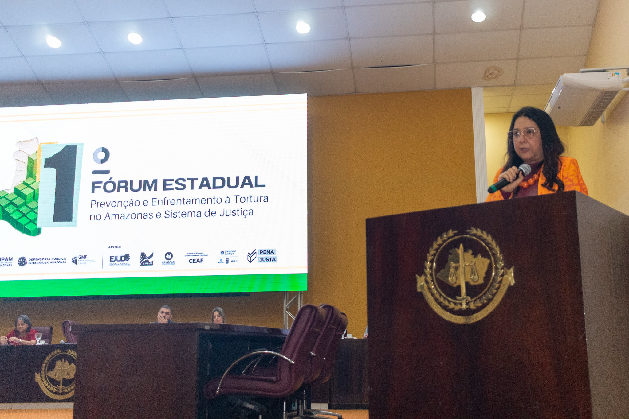 Procuradora-Geral de Justiça, Leda Mara Albuquerque