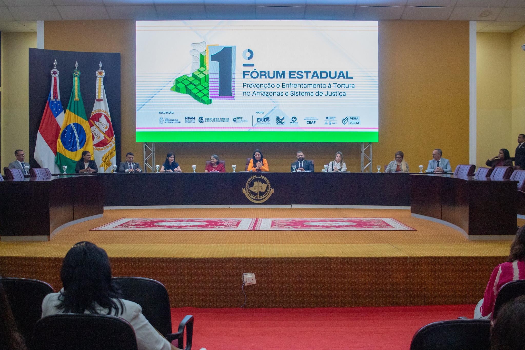 1.º Fórum Estadual de Prevenção e Combate à Tortura