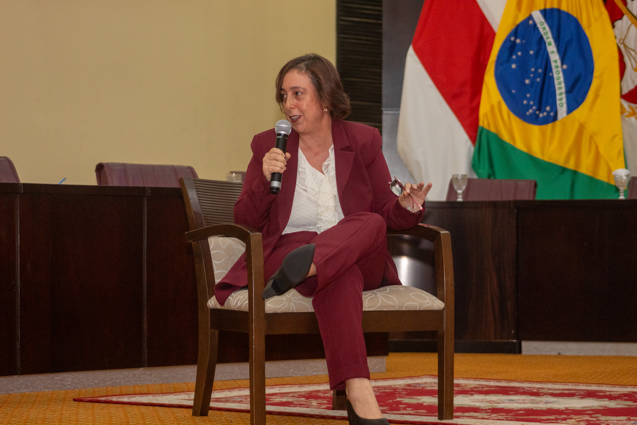 Juíza Rosália - Fórum Estadual de Enfrentamento e Combate à Tortura