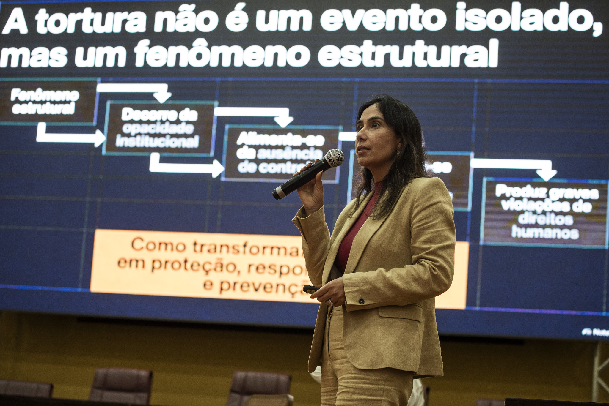 Fórum Estadual de Prevenção e Enfrentamento à Tortura