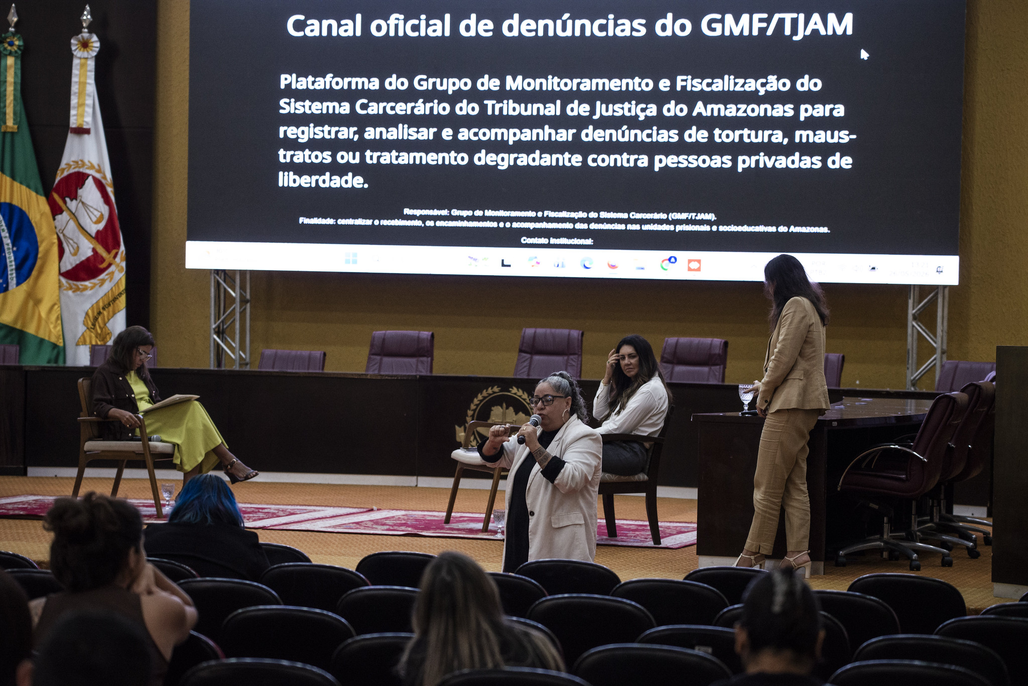Fórum Estadual de Prevenção e Enfrentamento à Tortura