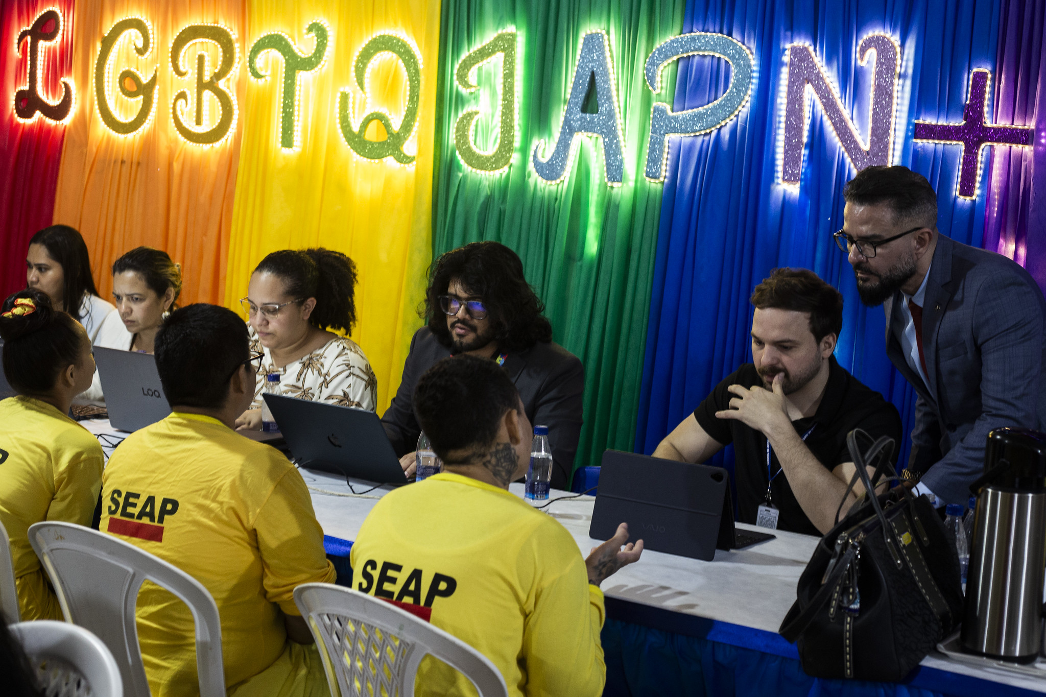 Recenseamento - Unidade Prisional - LGBT