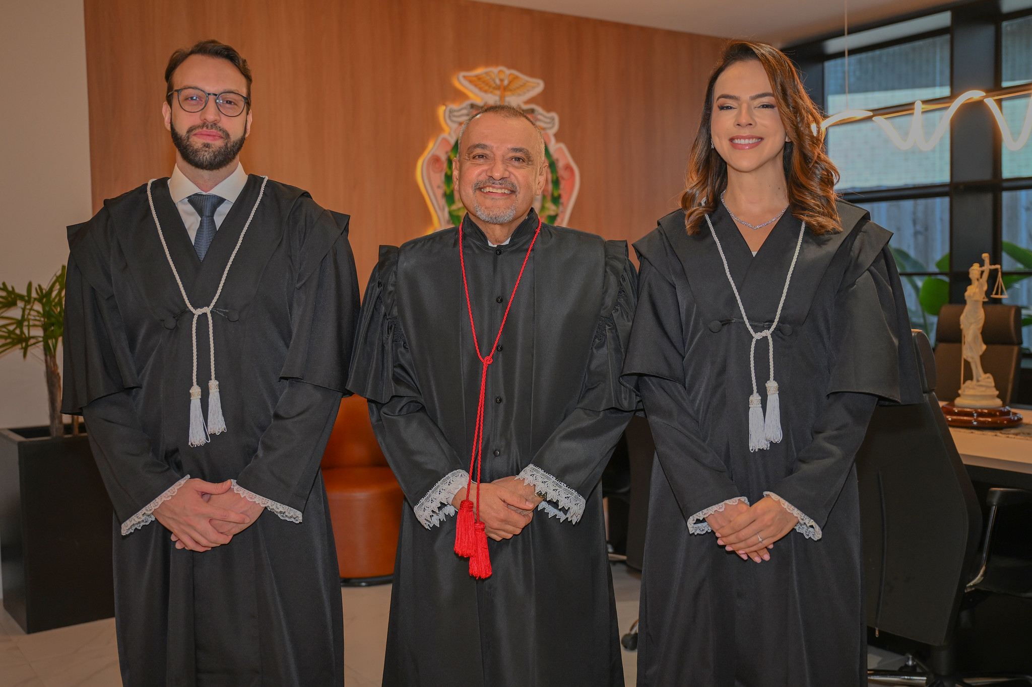 Posse dos juízes Ana Carolina e Pedro Henrique