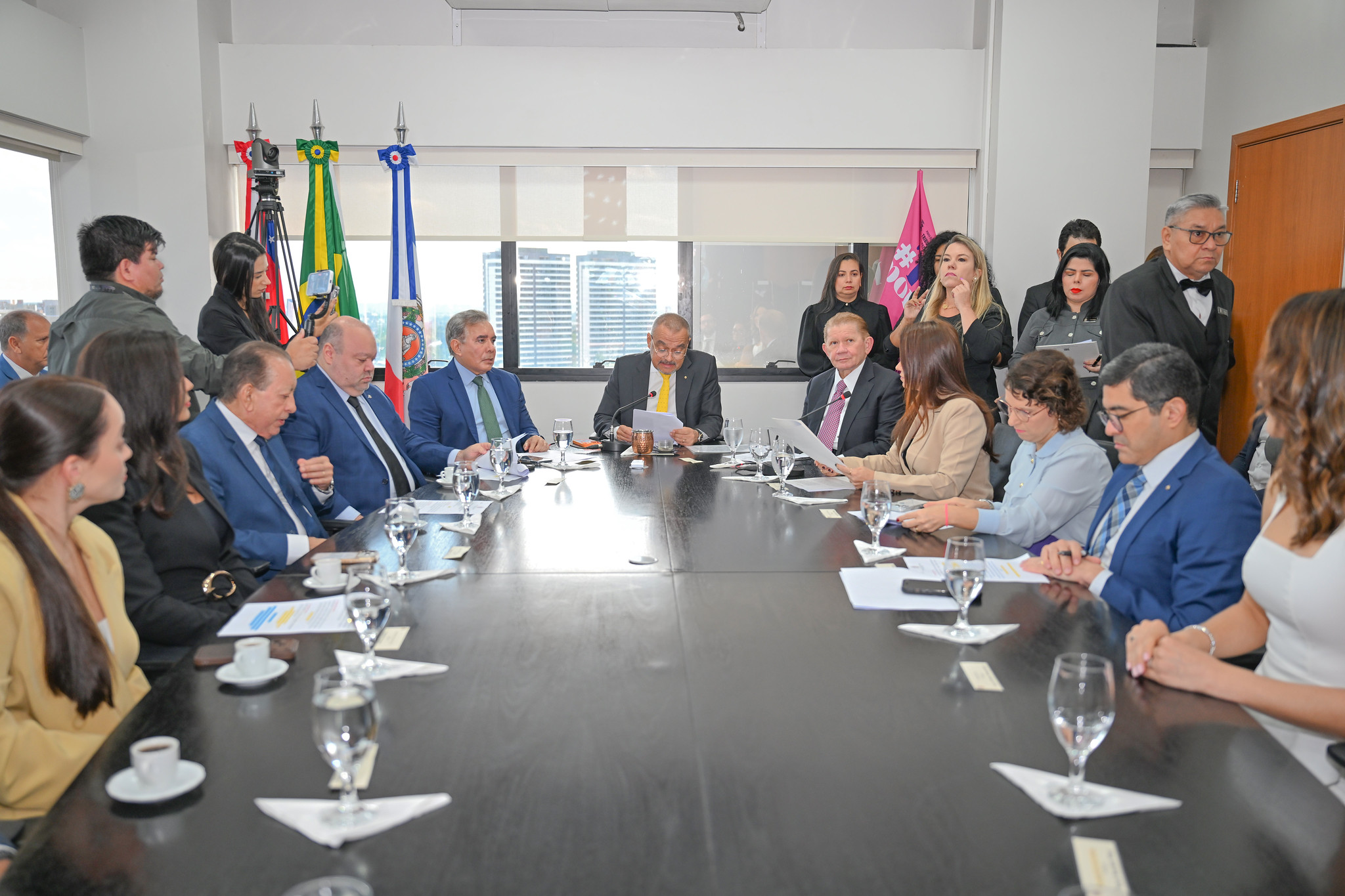 Posse dos Novos Juízes